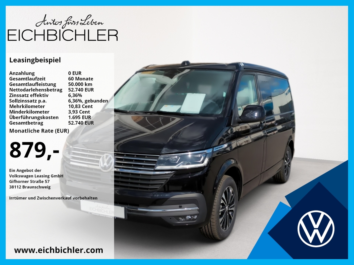 Vw T6 Leasing Rucklaufer